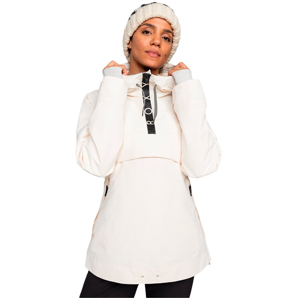 Roxy Shelter Jacket Weiß M Frau Roxy Shelter Jacket Weiß M Frau von Roxy