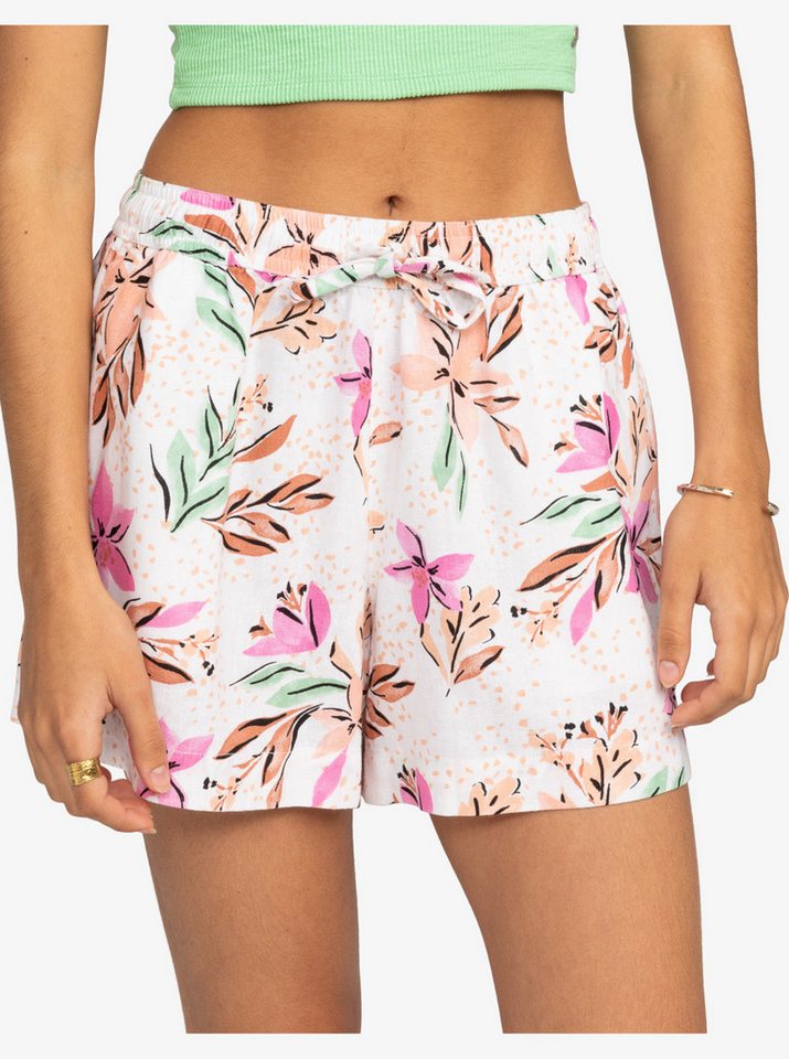 Roxy Shorts Lekeitio Break - Strand-Shorts mit elastischem Bund für Frauen von Roxy