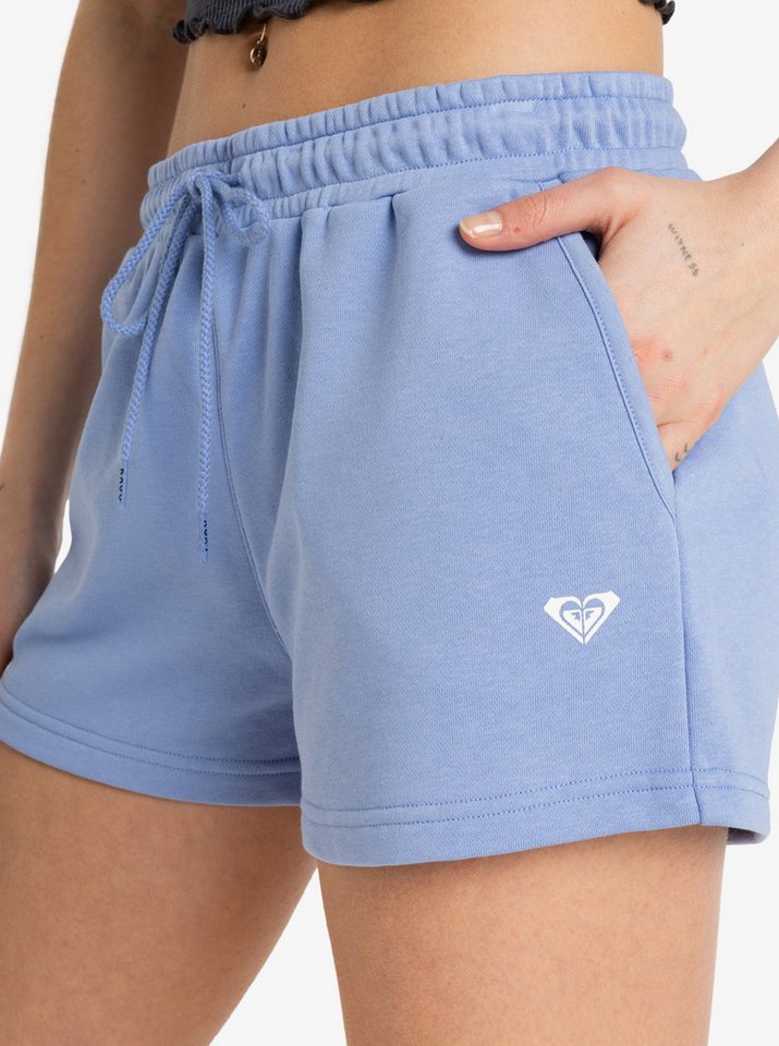 Roxy Shorts Roxy Shorts Surf Stoked Terry Blau Roxy Shorts Roxy Shorts Surf Stoked Terry Blau von Roxy