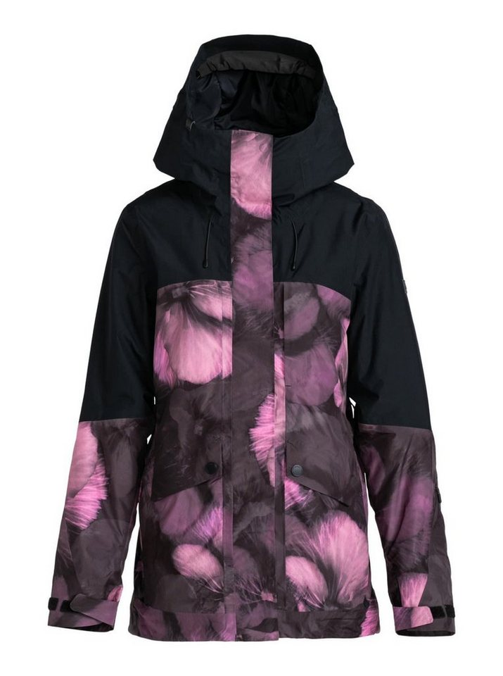 Roxy Skijacke Roxy W Gore-tex Glade Jacket Printed Damen Ski- & von Roxy