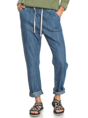 Roxy Slow Swell - Elastische Jeans mit Relaxed Fit für Frauen von Roxy