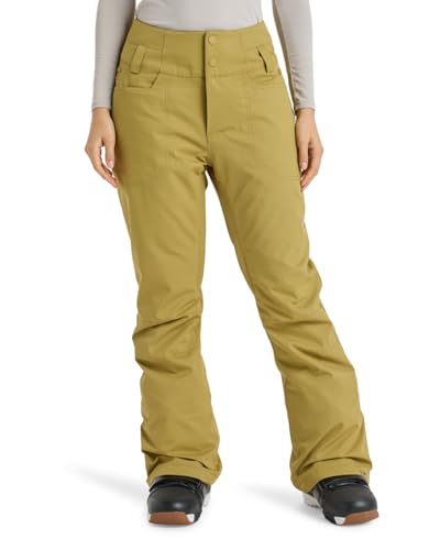 Roxy Snow Diversion Pant Beige L von Roxy