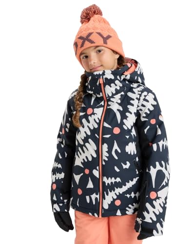 Roxy Snow Free Jet Girl Jacket Schwarz 14 von Roxy