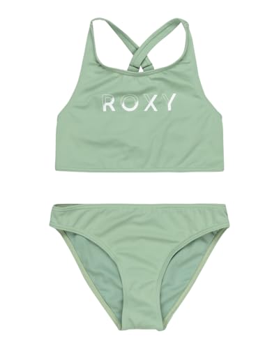 Roxy - Solid Active Crop Topt Zweiteiliges Outfit - Mädchen von Roxy