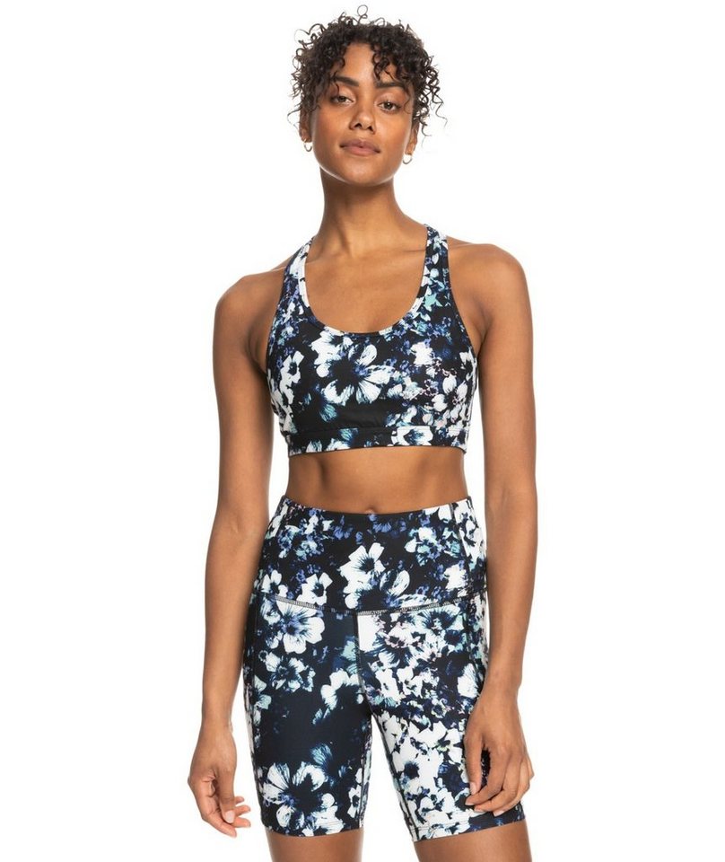 Roxy Sport-BH Roxy W Back To You Printed Damen Sport-BH von Roxy