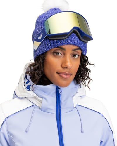 Roxy Storm Peak Chic - Snowboard/Ski Goggles for Women - Snowboard-/Skibrille - Frauen - One Size - Blau. Roxy Storm Peak Chic - Snowboard/Ski Goggles for Women - Snowboard-/Skibrille - Frauen - One Size - Blau. von Roxy