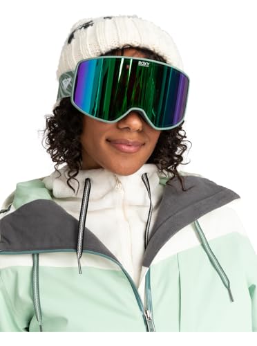 Roxy Storm - Snowboard-/Skibrille für Frauen Grün von Roxy