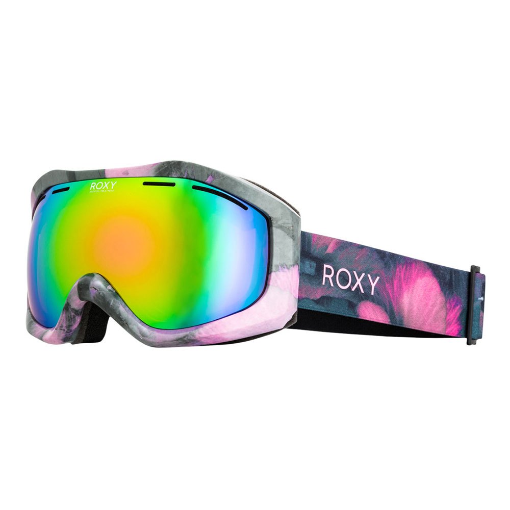 Roxy Sunset Art Ski Goggles Rosa CAT3 von Roxy