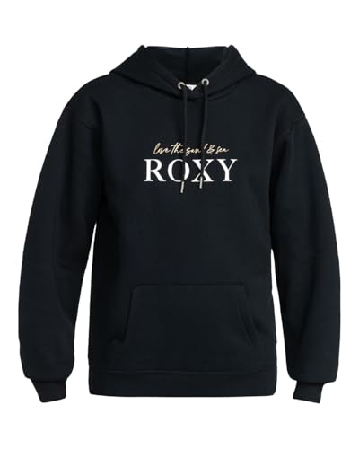 Roxy Surf Stoked Brushed - Kapuzenpulli für Frauen Schwarz Roxy Surf Stoked Brushed - Kapuzenpulli für Frauen Schwarz von Roxy