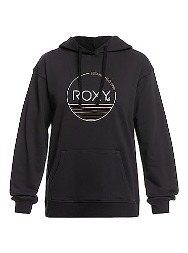Roxy Surf Stoked - Kapuzenpulli für Frauen Schwarz Roxy Surf Stoked - Kapuzenpulli für Frauen Schwarz von Roxy