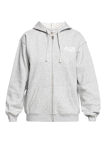 Roxy Surf Stoked - Kapuzenpulli mit Reißverschluss für Frauen Grau von Roxy