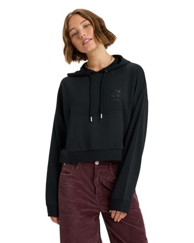 Roxy Surfing by Daylight Hoodie Fleecepullover Schwarz XL von Roxy