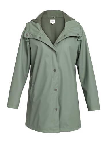 Roxy Rain Dance - Regenjacke für Frauen Grün Roxy Rain Dance - Regenjacke für Frauen Grün von Roxy