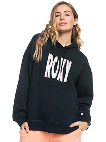 Roxy Thats Rad - Kapuzenpulli für Frauen Schwarz Roxy Thats Rad - Kapuzenpulli für Frauen Schwarz von Roxy