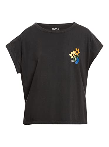 Roxy Unite The Wave - T-Shirt mit Boxy Fit für Frauen Schwarz Roxy Unite The Wave - T-Shirt mit Boxy Fit für Frauen Schwarz von Roxy