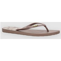 Roxy Viva Printed Sandalen taupe Roxy Viva Printed Sandalen taupe von Roxy