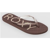 Roxy Viva Sparkle Sandalen taupe von Roxy