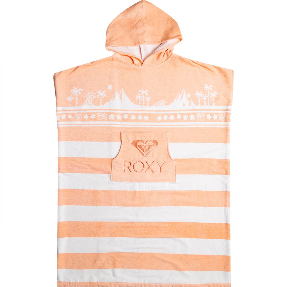 Roxy Warmy Sun Poncho Orange von Roxy