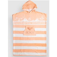 Roxy Warmy Sunset Surf Poncho salmon von Roxy