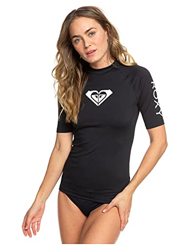 Roxy Whole Hearted - Kurzarm-Rashguard mit UPF 50 für Frauen von Roxy