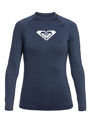 Roxy Whole Hearted - Langärmliger Rashguard mit UPF 50 für Frauen Blau von Roxy