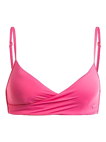 Roxy Beach Classics - Wickel-Bralette-Bikinioberteil für Frauen Rosa von Roxy