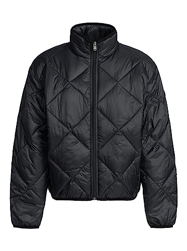 Roxy Wind Swept - Leichte, wattierte, verpackbare Jacke für Frauen Schwarz von Roxy