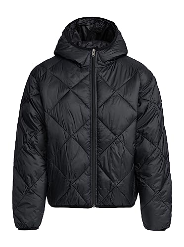 Roxy Wind Swept - Leichte, wattierte Jacke für Frauen Schwarz von Roxy