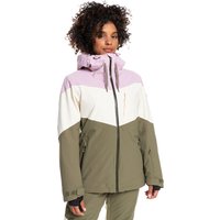 Roxy Winter Haven Jacket Burnt Olive Roxy Winter Haven Jacket Burnt Olive von Roxy