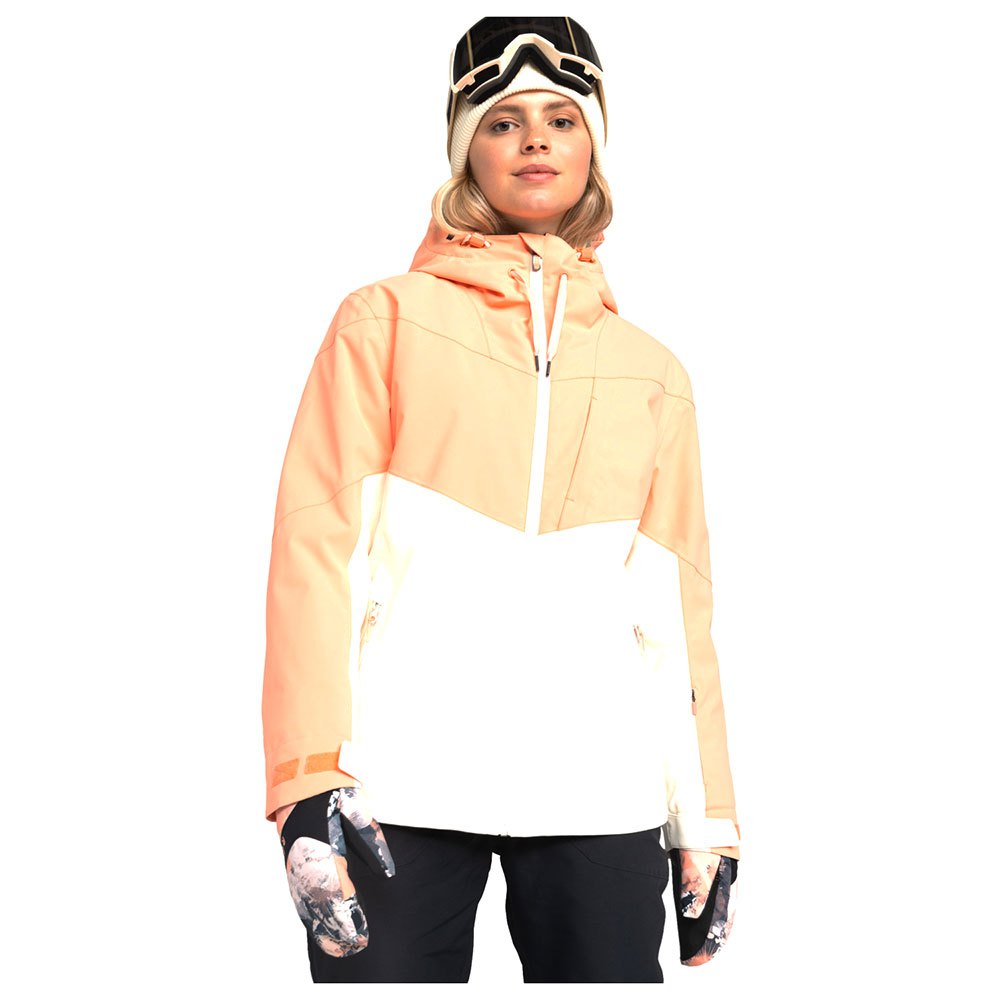 Roxy Winter Haven Jacket Orange S Frau von Roxy