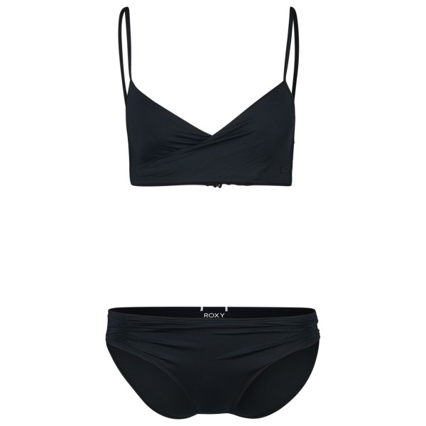 Roxy - Women's Beach Classics Wrap Set - Bikini Gr M schwarz von Roxy