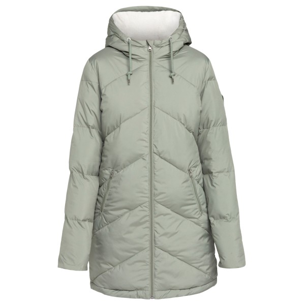 Roxy - Women's Better Weather - Mantel Gr S grau von Roxy