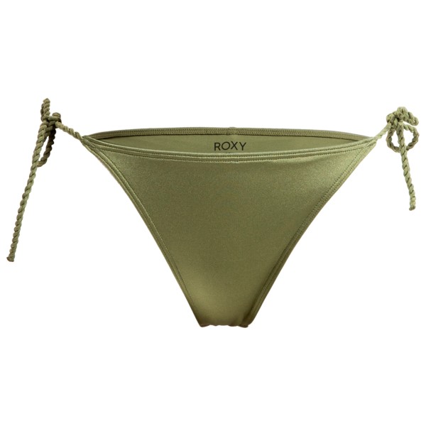 Roxy - Women's Brilho Cheeky - Bikini-Bottom Gr S oliv von Roxy