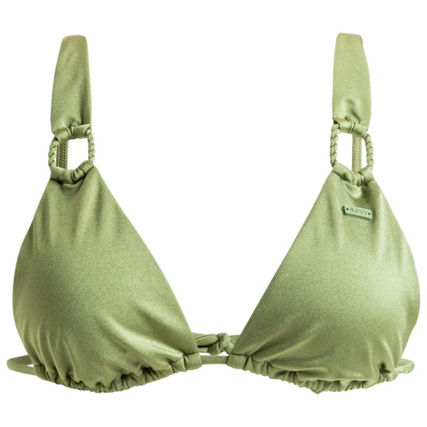 Roxy - Women's Brilho Elongated Triangle - Bikini-Top Gr XL oliv Roxy - Women's Brilho Elongated Triangle - Bikini-Top Gr XL oliv von Roxy
