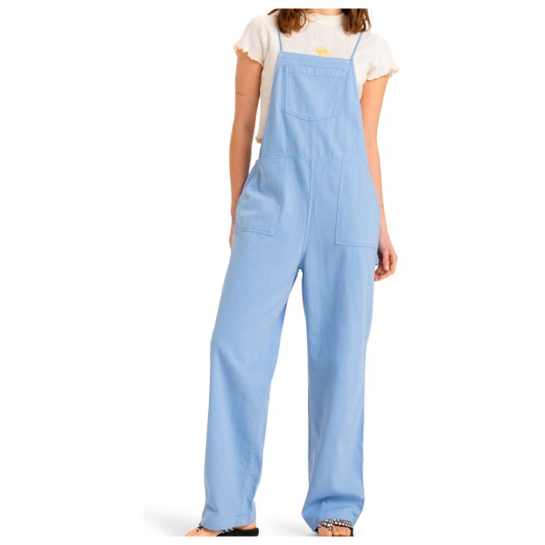 Roxy - Women's Crystal Coast Overall - Jumpsuit Gr XXL blau von Roxy