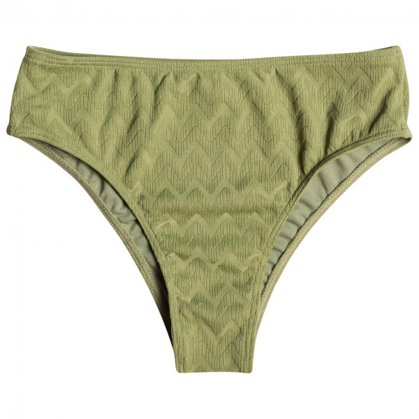 Roxy - Women's Current Coolness Mod HL Midwaist - Bikini-Bottom Gr S oliv von Roxy
