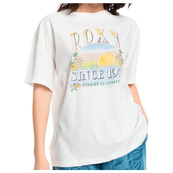 Roxy - Women's Dreamers A S/S - T-Shirt Gr L;M;S;XL;XS;XXL weiß von Roxy