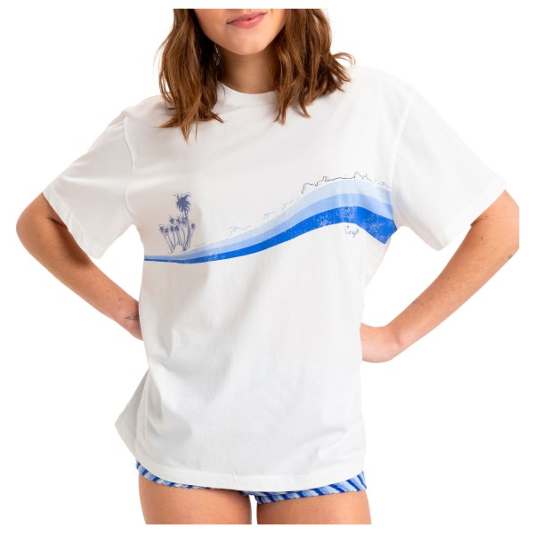 Roxy - Women's Hangloose Poster - T-Shirt Gr L weiß Roxy - Women's Hangloose Poster - T-Shirt Gr L weiß von Roxy