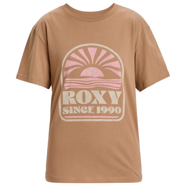 Roxy - Women's Hangloose Poster - T-Shirt Gr M beige Roxy - Women's Hangloose Poster - T-Shirt Gr M beige von Roxy