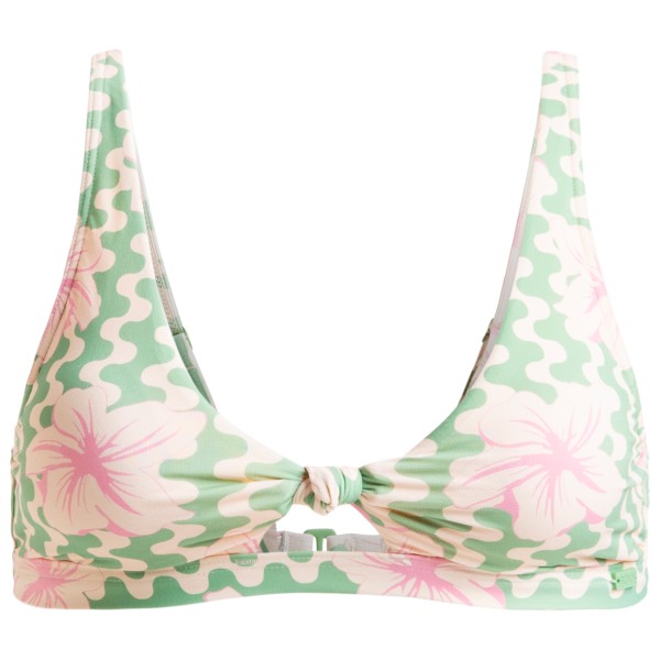 Roxy - Women's Hibiscus Daze Elong Tri Bra - Bikini-Top Gr XL bunt Roxy - Women's Hibiscus Daze Elong Tri Bra - Bikini-Top Gr XL bunt von Roxy