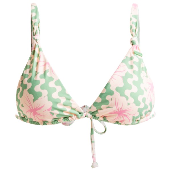 Roxy - Women's Hibiscus Daze Elongated Tri - Bikini-Top Gr L weiß Roxy - Women's Hibiscus Daze Elongated Tri - Bikini-Top Gr L weiß von Roxy