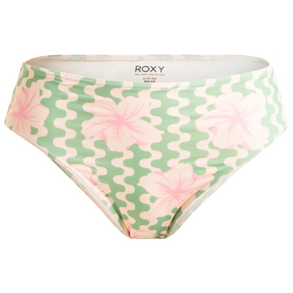 Roxy - Women's Hibiscus Daze Midwaist Bikini - Bikini-Bottom Gr S weiß Roxy - Women's Hibiscus Daze Midwaist Bikini - Bikini-Bottom Gr S weiß von Roxy