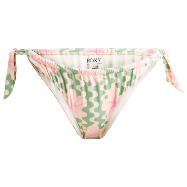 Roxy - Women's Hibiscus Daze Ties Moderate - Bikini-Bottom Gr M weiß Roxy - Women's Hibiscus Daze Ties Moderate - Bikini-Bottom Gr M weiß von Roxy
