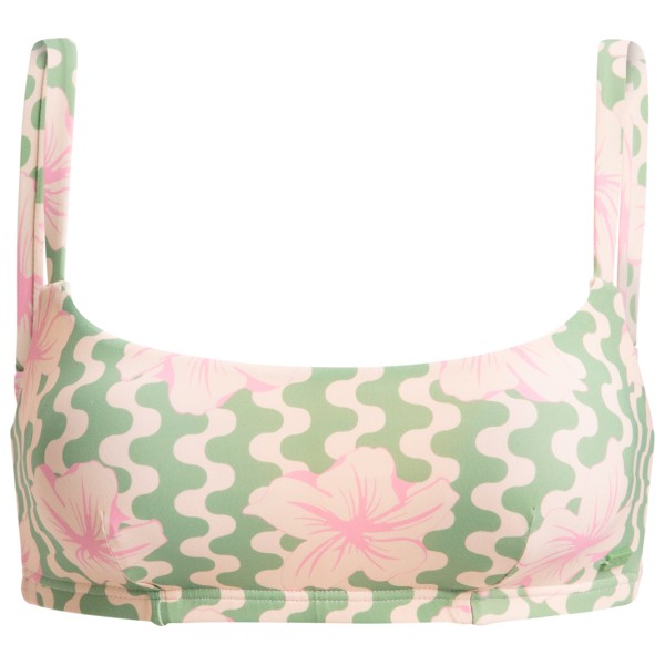 Roxy - Women's Hibiscus Daze Underwire D-Cup - Bikini-Top Gr XS bunt Roxy - Women's Hibiscus Daze Underwire D-Cup - Bikini-Top Gr XS bunt von Roxy
