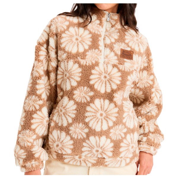 Roxy - Women's Jive Talking - Fleecejacke Gr L beige Roxy - Women's Jive Talking - Fleecejacke Gr L beige von Roxy