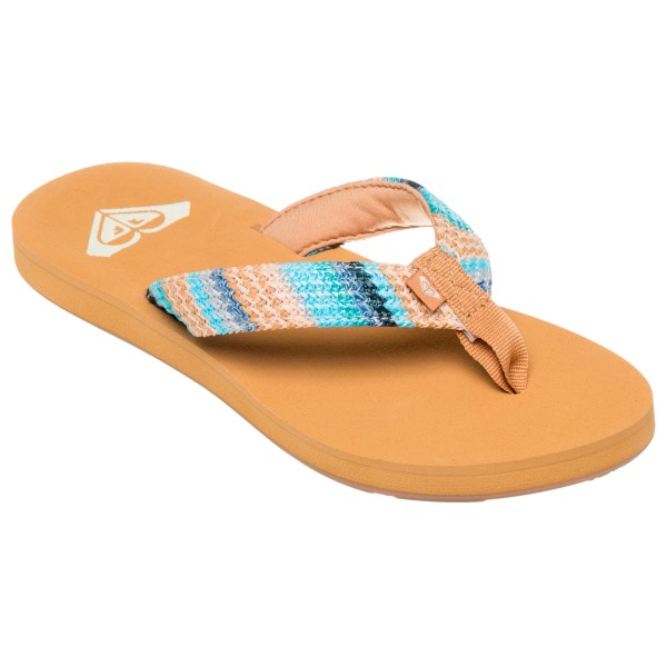Roxy - Women's Porto Raffia II - Sandalen Gr 7 orange Roxy - Women's Porto Raffia II - Sandalen Gr 7 orange von Roxy