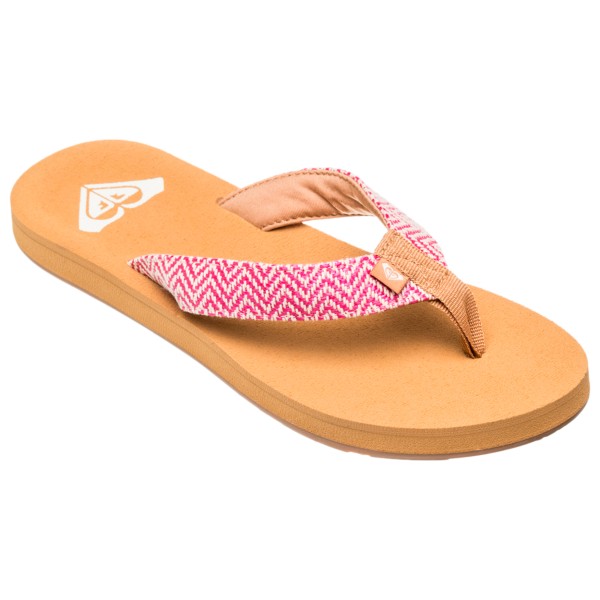 Roxy - Women's Porto Raffia II - Sandalen Gr 8 orange Roxy - Women's Porto Raffia II - Sandalen Gr 8 orange von Roxy
