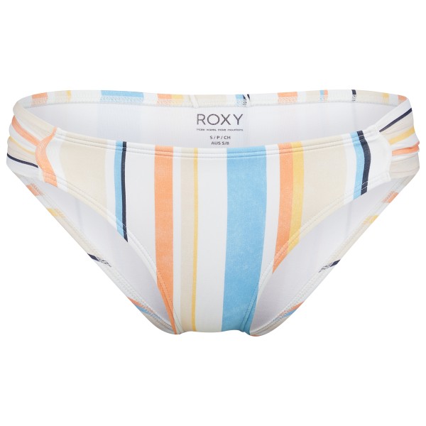 Roxy - Women's Printed Beach Classics Moderate - Bikini-Bottom Gr XXL weiß Roxy - Women's Printed Beach Classics Moderate - Bikini-Bottom Gr XXL weiß von Roxy