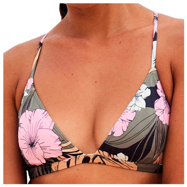 Roxy - Women's Pro the Cut Back Fixed Tri - Bikini-Top Gr XXL rosa Roxy - Women's Pro the Cut Back Fixed Tri - Bikini-Top Gr XXL rosa von Roxy