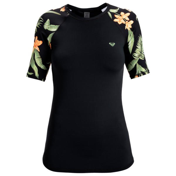 Roxy - Women's S/S Lycra Printed - Lycra Gr L schwarz Roxy - Women's S/S Lycra Printed - Lycra Gr L schwarz von Roxy